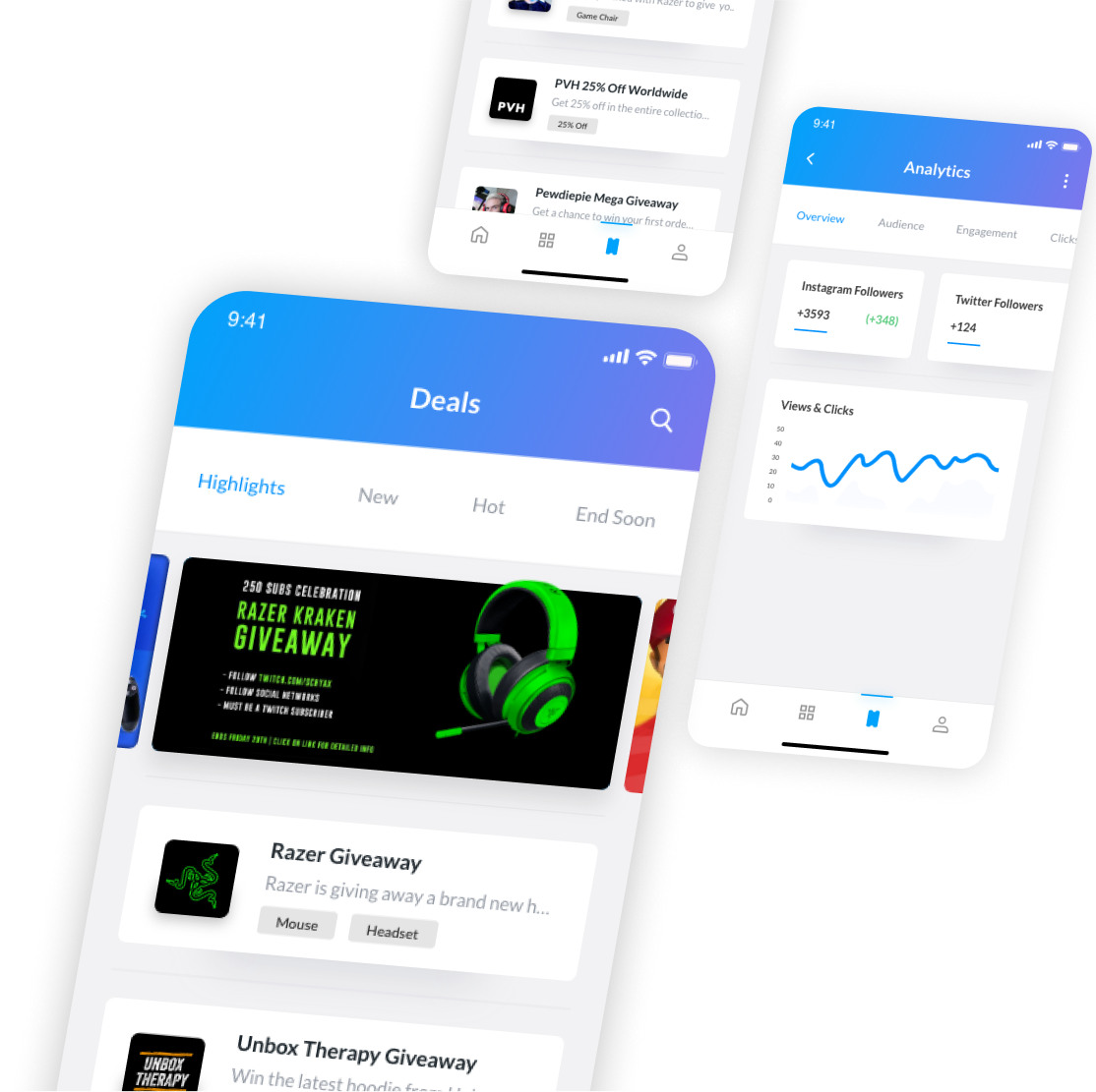 GIVN platform for brands illustration